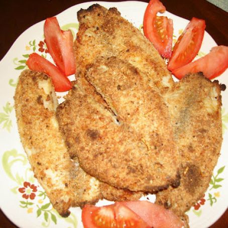 Broiled Tilapia